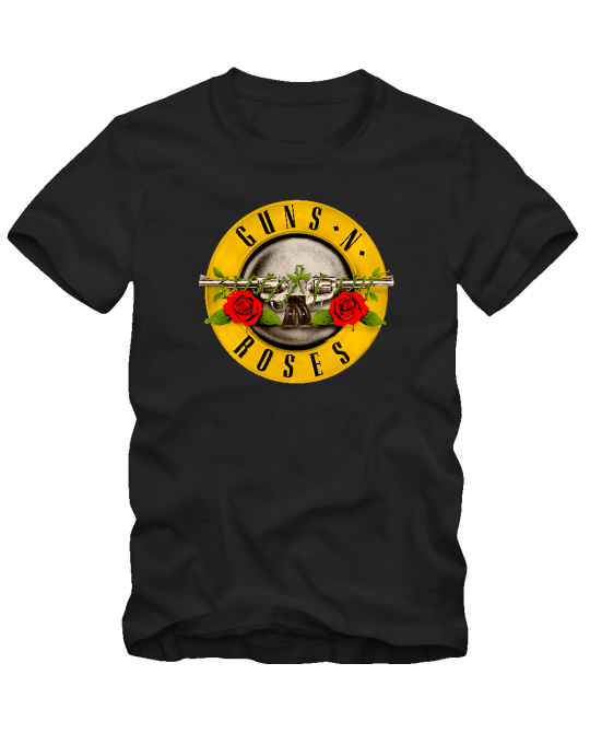 Marškinėliai Guns and roses Marškinėliai Guns and roses